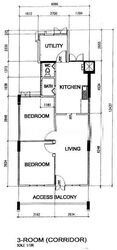 Blk 207 Boon Lay Place (Jurong West), HDB 3 Rooms #622198171